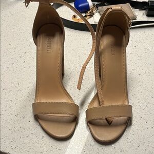 Forever 21 Tan Women's Heels